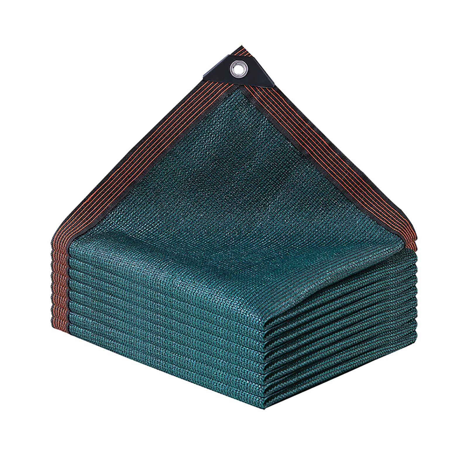 Bâche en maille 5x5m protection UV toile d'ombrage 80% pour serre et grange