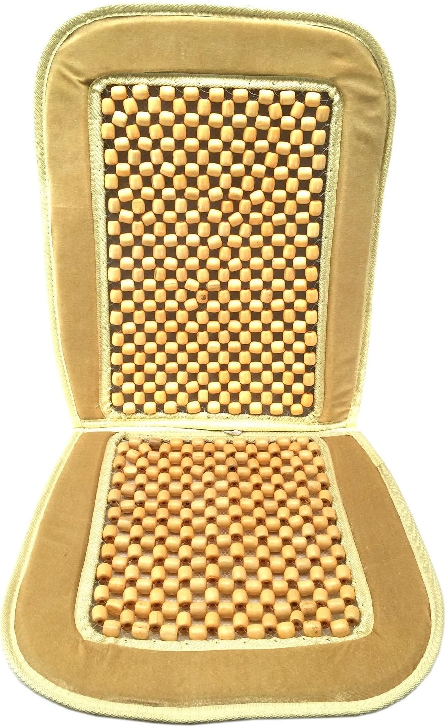 Bead Cool Seat Cushion - Natural