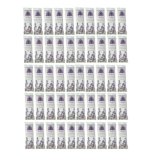 Asheva - Toalla de algodón húmedo envuelta individualmente de 8 x 9 pulgadas para refrescar fríocalor (lavanda, paquete de 50)