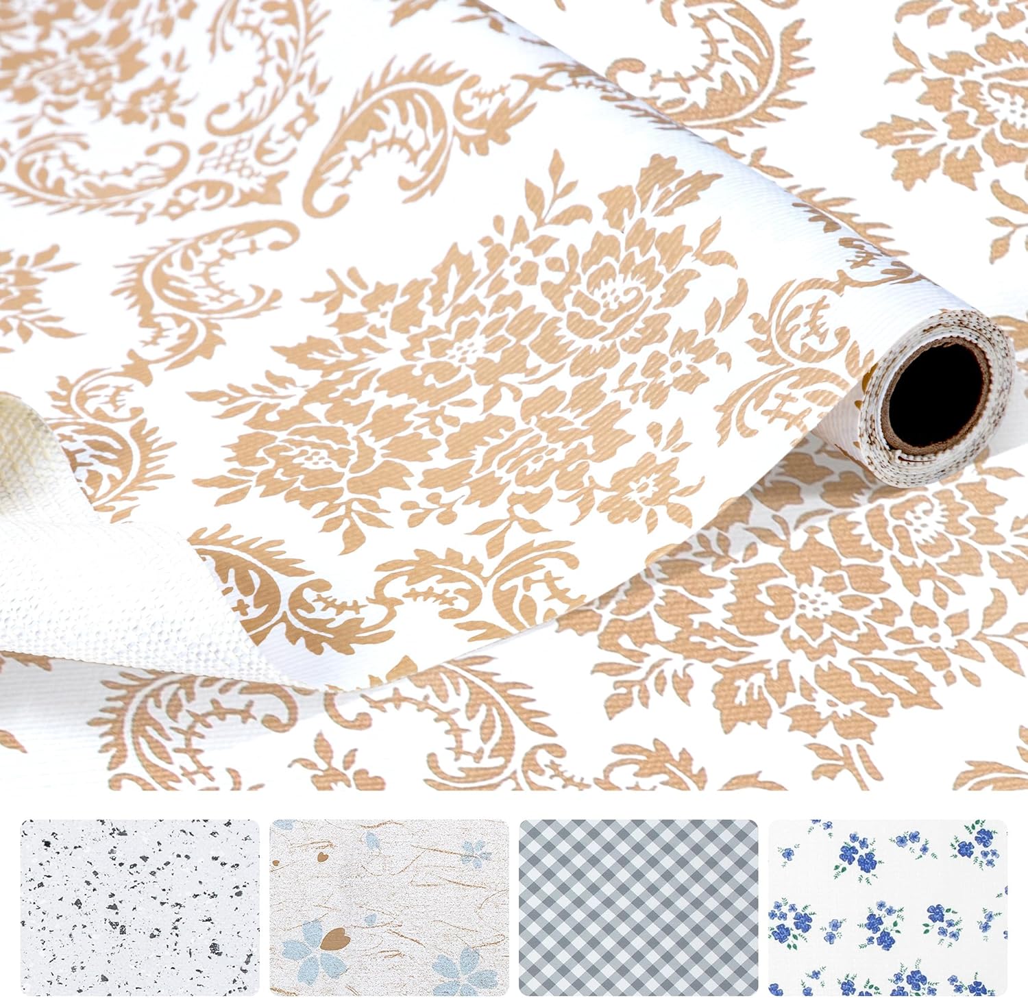 Amazon.com - RAY STAR Cabinet Liner, 18 Inch x 8 Feet Shelf Paper for ...