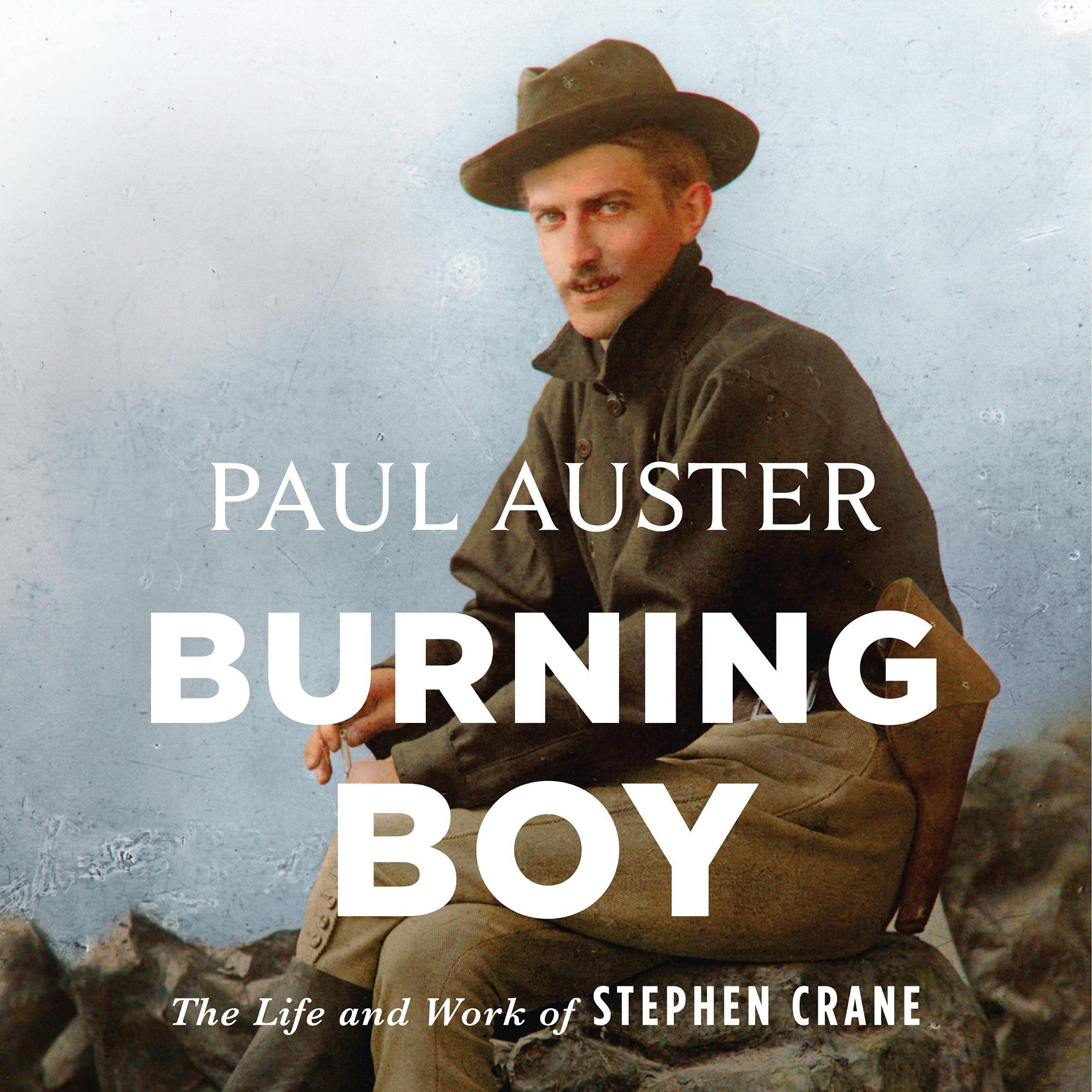 Cover art for Burning Boy