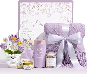Christmas Birthday Gifts for Women Get Well Soon Self Care Package Spa Gift