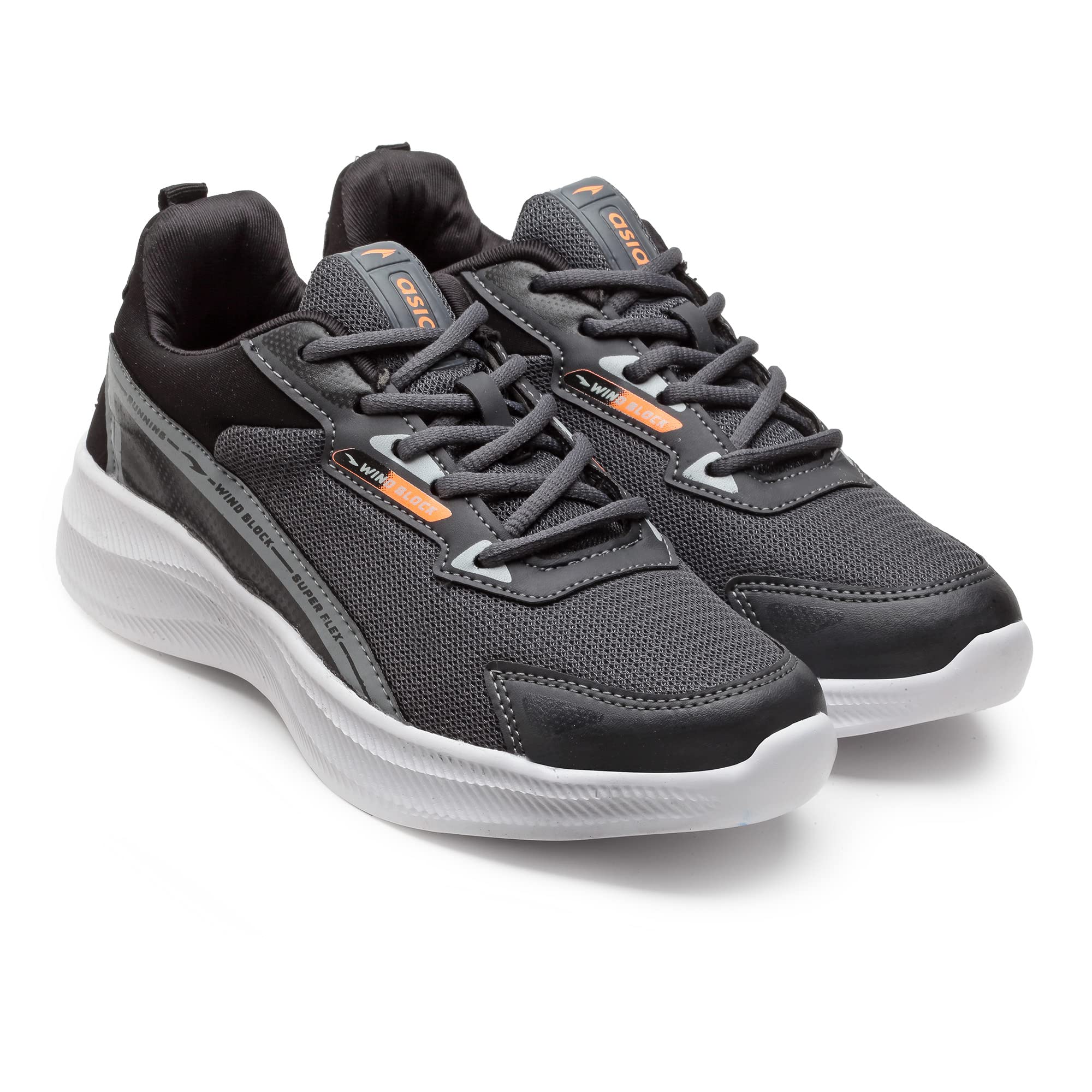 ASIAN Mens Thar-13 Sports Running, Walking & Gym Extra Jump Casual Sneaker Shoes with Eva Sole ( Black ) (B0B8DV9MBY) Amazon Price History, Amazon Price Tracker