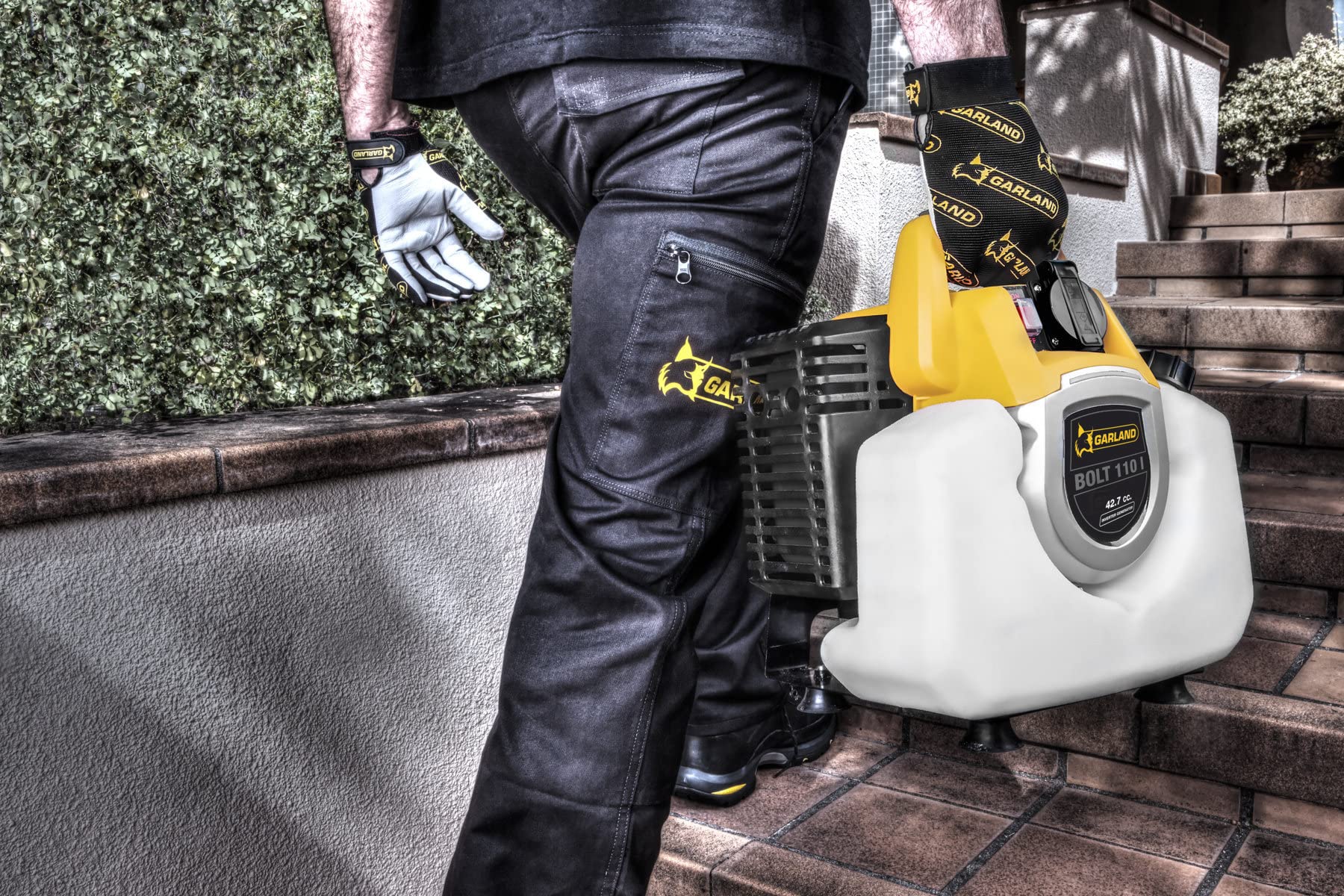 Generador a gasolina GARLAND BOLT 110 I