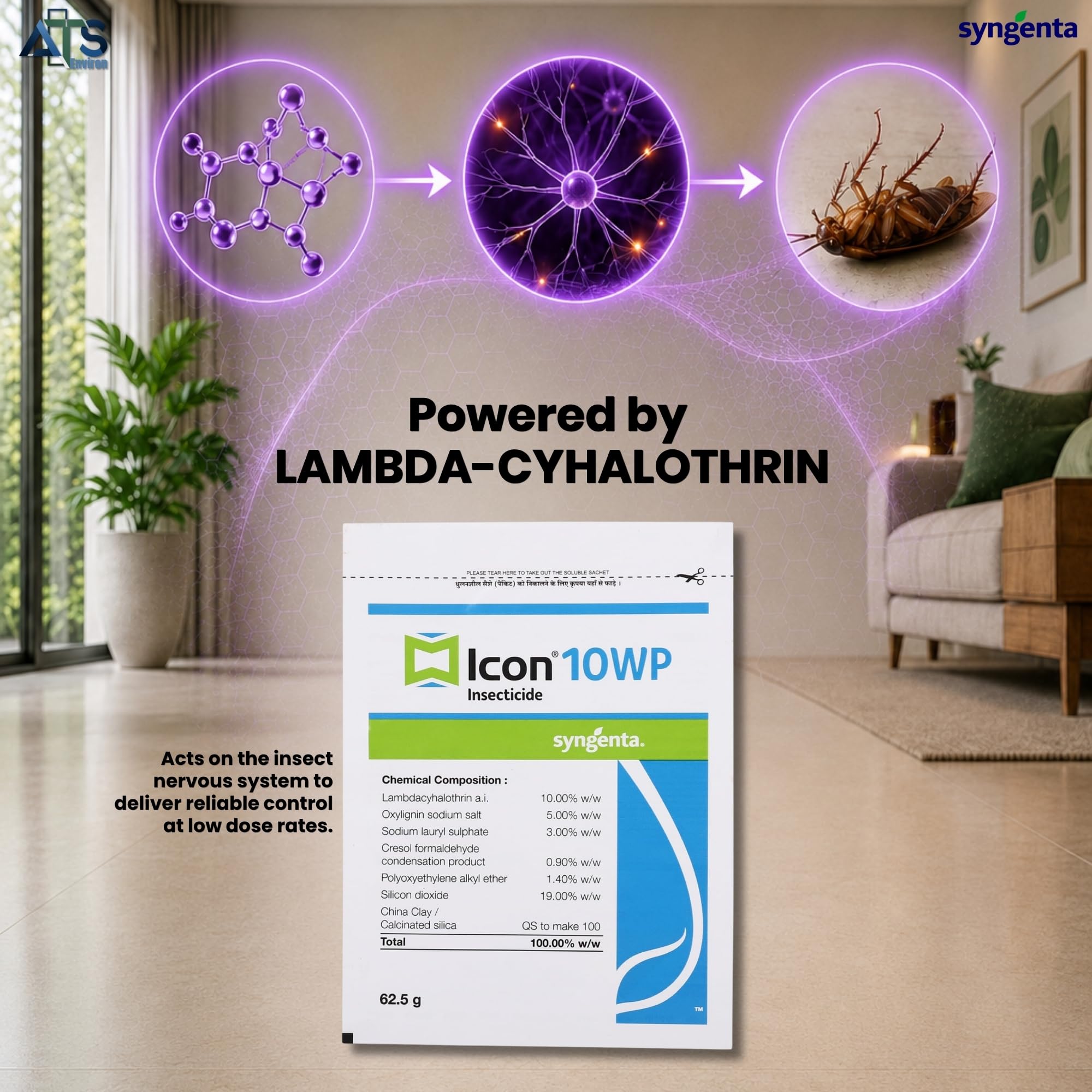 Syngenta Icon WP - Insect Control for Mosquitoes & More -3 Syngenta Icon WP - Insect Control for Mosquitoes & More -3
