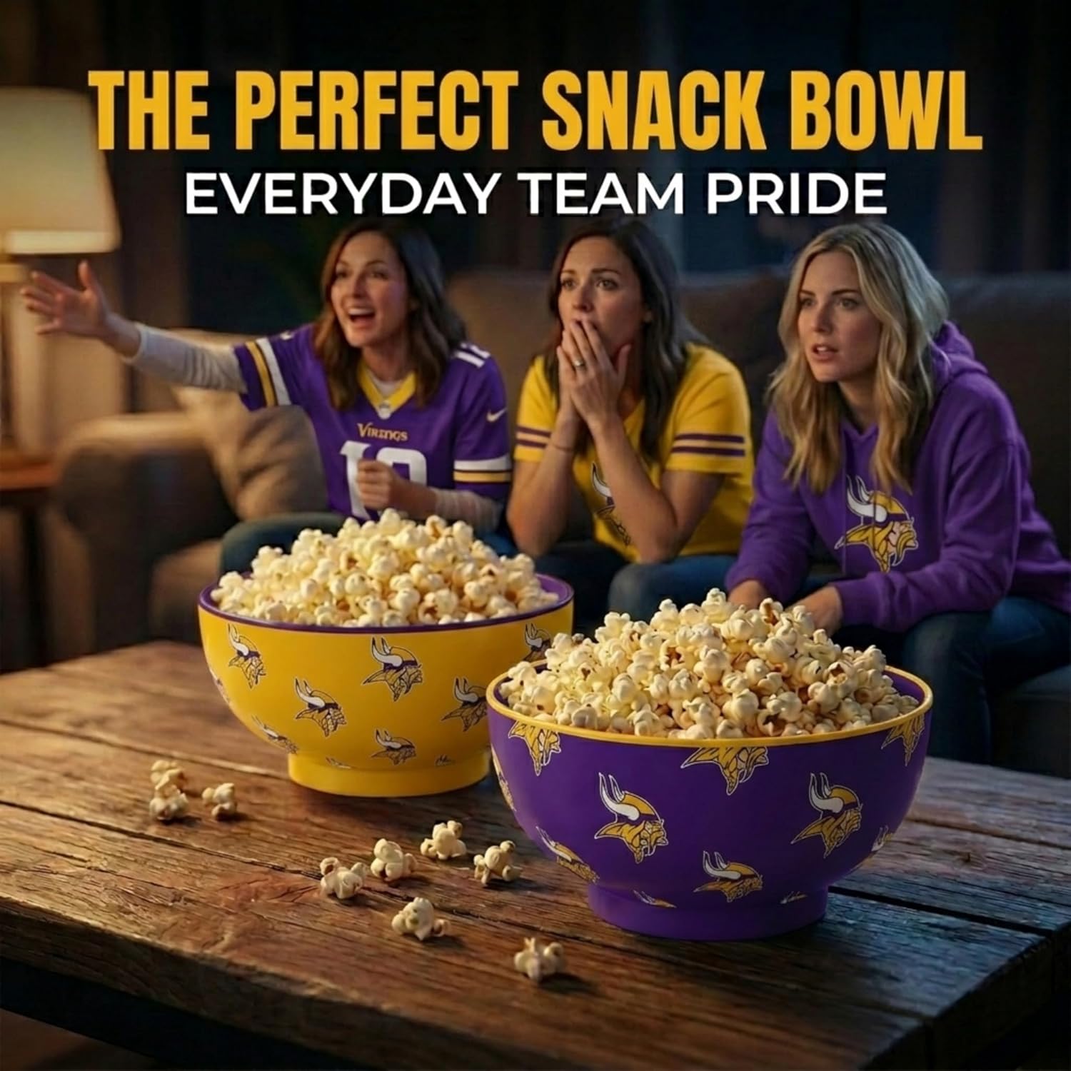 NFL Home and Away 2 Pack Serving Bowls