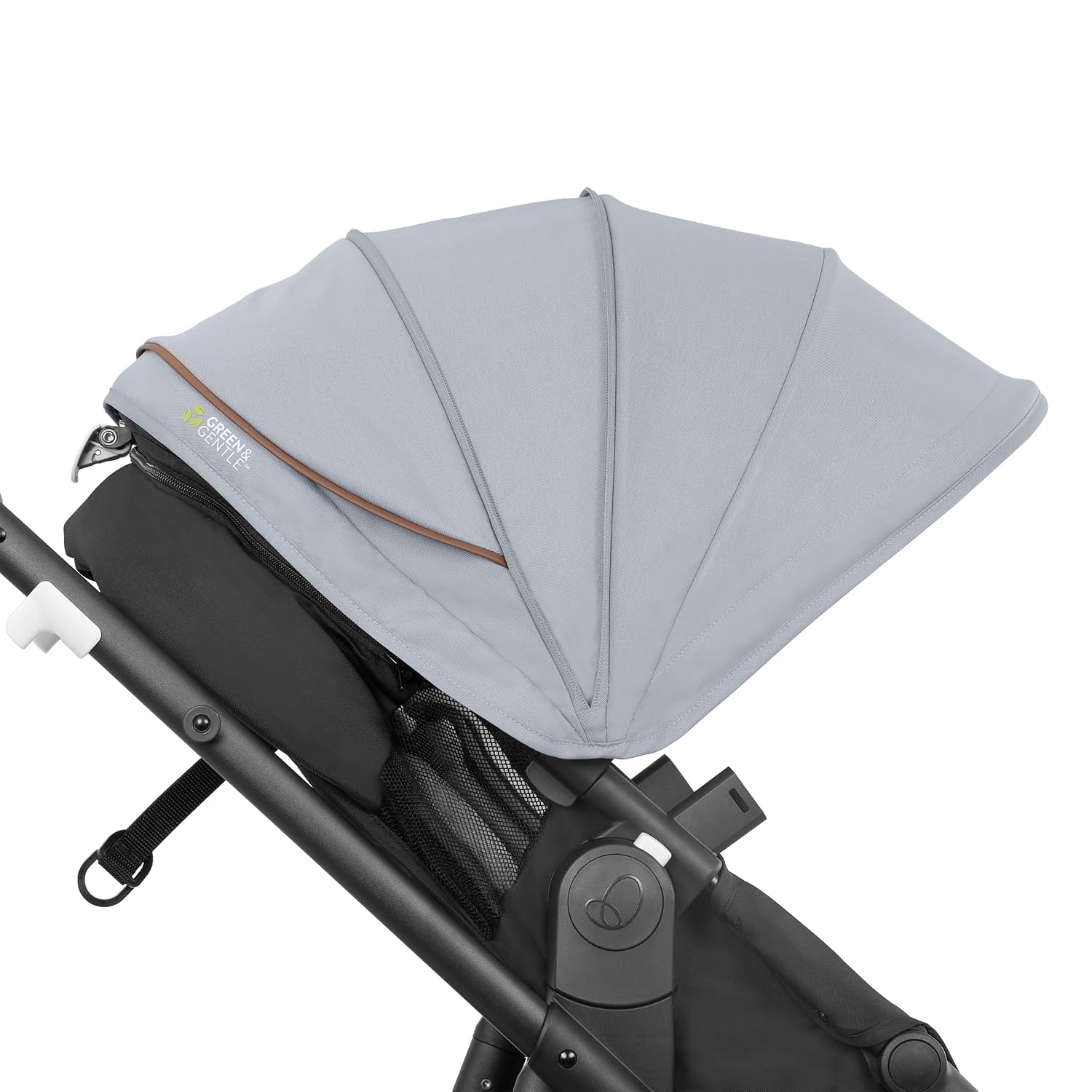 Shyft Intuiti+ Stroller with Green & Gentle Fabric