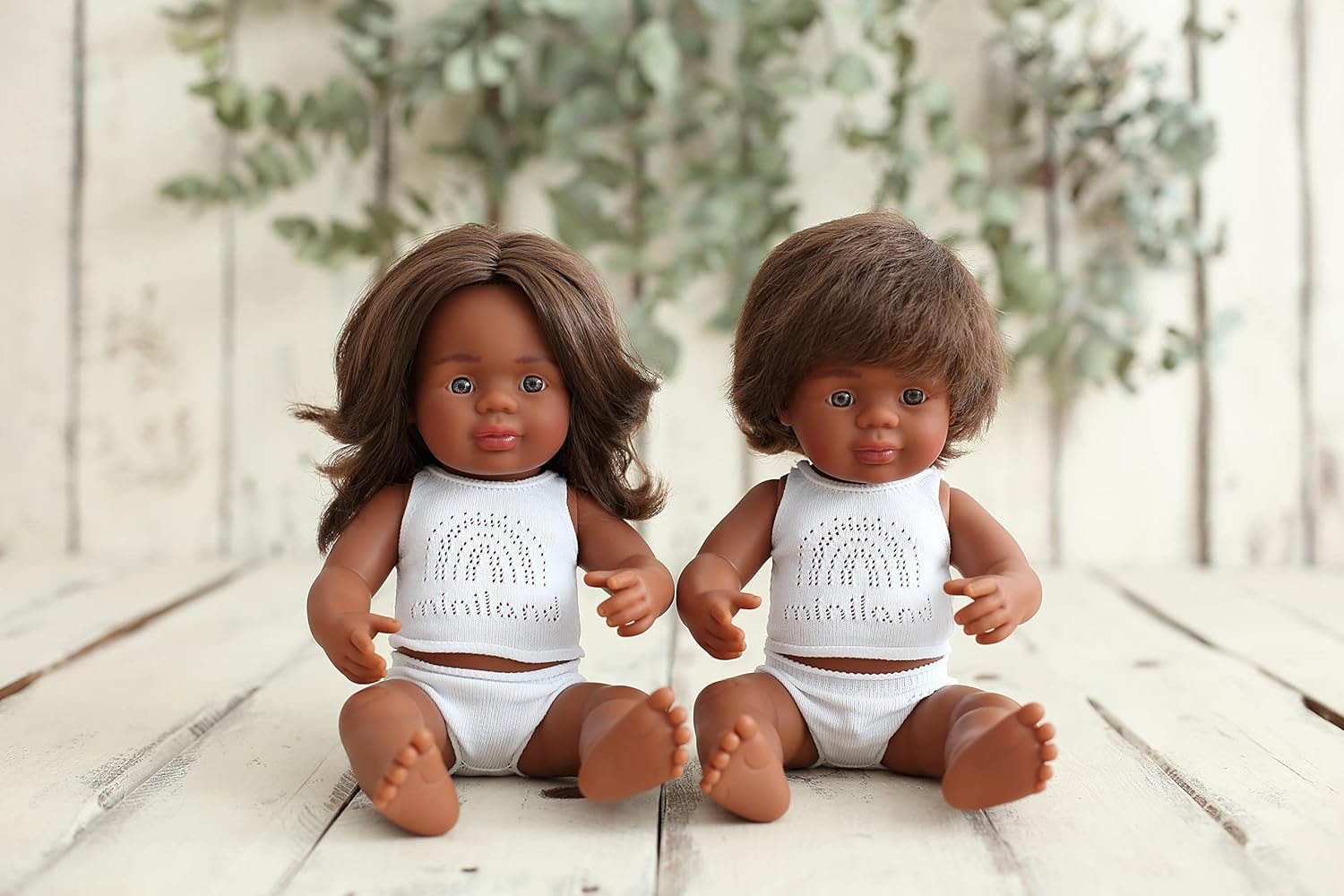 Miniland Doll 15'' Australian Aboriginal Boy (Box) - Made in Spain, Inclusion, Quality, Diversity
