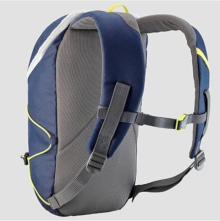 Decathlon Quechua Çocuk Outdoor Sırt Çantası - 10 L - Mavi/Sarı - Mh100 Koyu Lacivert/Lime Sarısı 10Lt