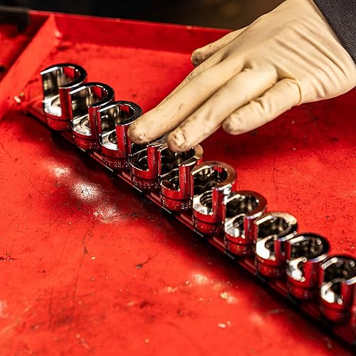 Miniatura 6 de Sunex 9913, juego de encajes para llaves de dado Weatherhead, 38 de pulgada, 13 unidades