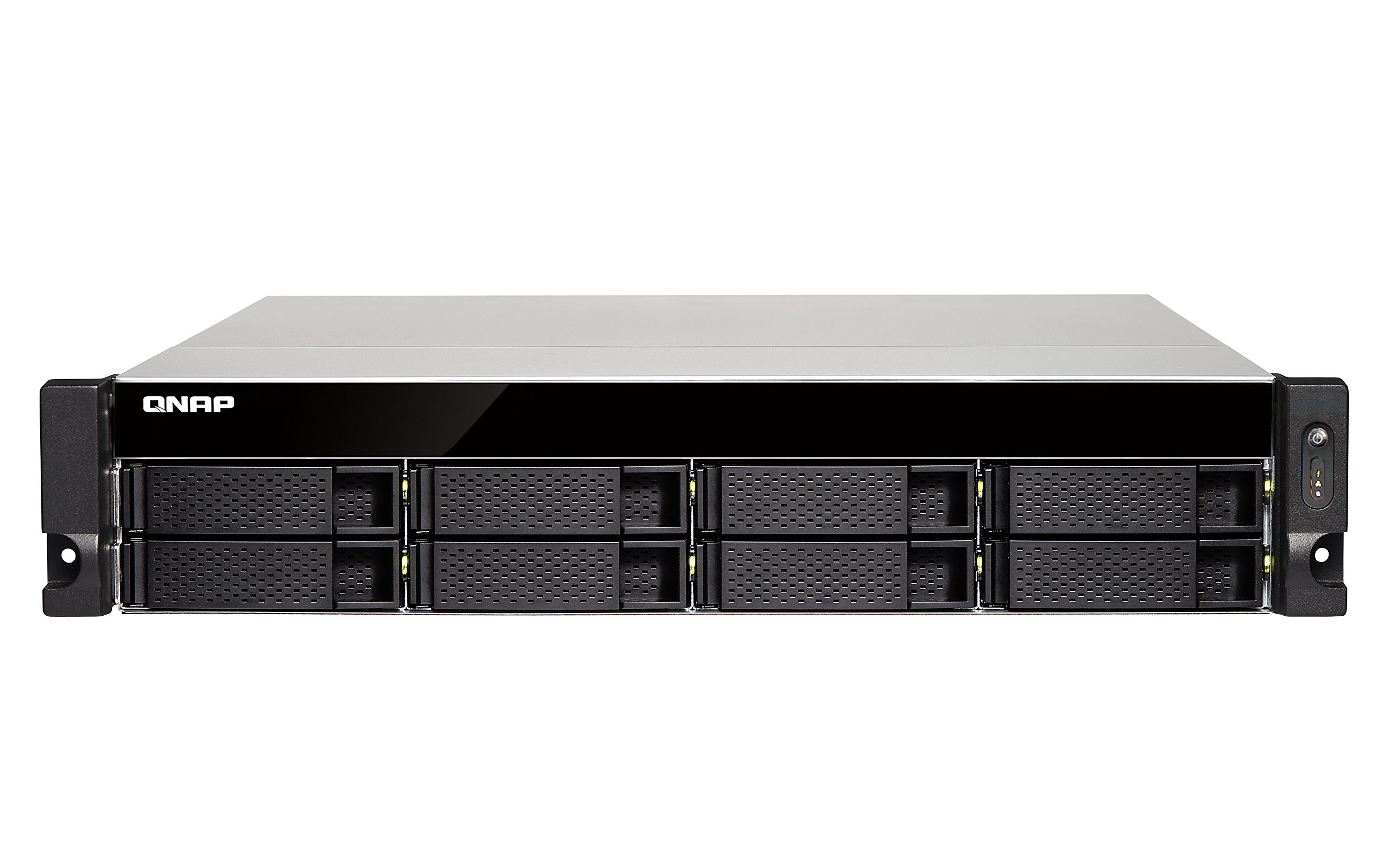 Qnap Nas 8 Baie Amd Rx-421Nd Qc 2.5 3.5