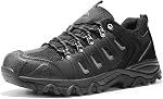 NORTIV 8 Men's Wide Waterproof Hiking Shoes Outdoor Trailing Trekking Camping Walking Shoe Quest