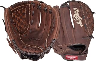 Rawlings Player Preferred 33 Inch Adult Catcher's Mitt | Full Grain Leather Baseball & Slowpitch Softball Glove
