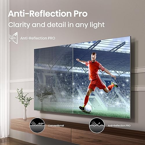 Miniatura 12 de Hisense|Smart TV Class U8 Series Mini-LED Pro ULED 4K UHD|Google TV|de 85"|85U8QG|2025|QLED|Native 165Hz|Modo de juego Ultra VRR 288|Dolby Vision IQ