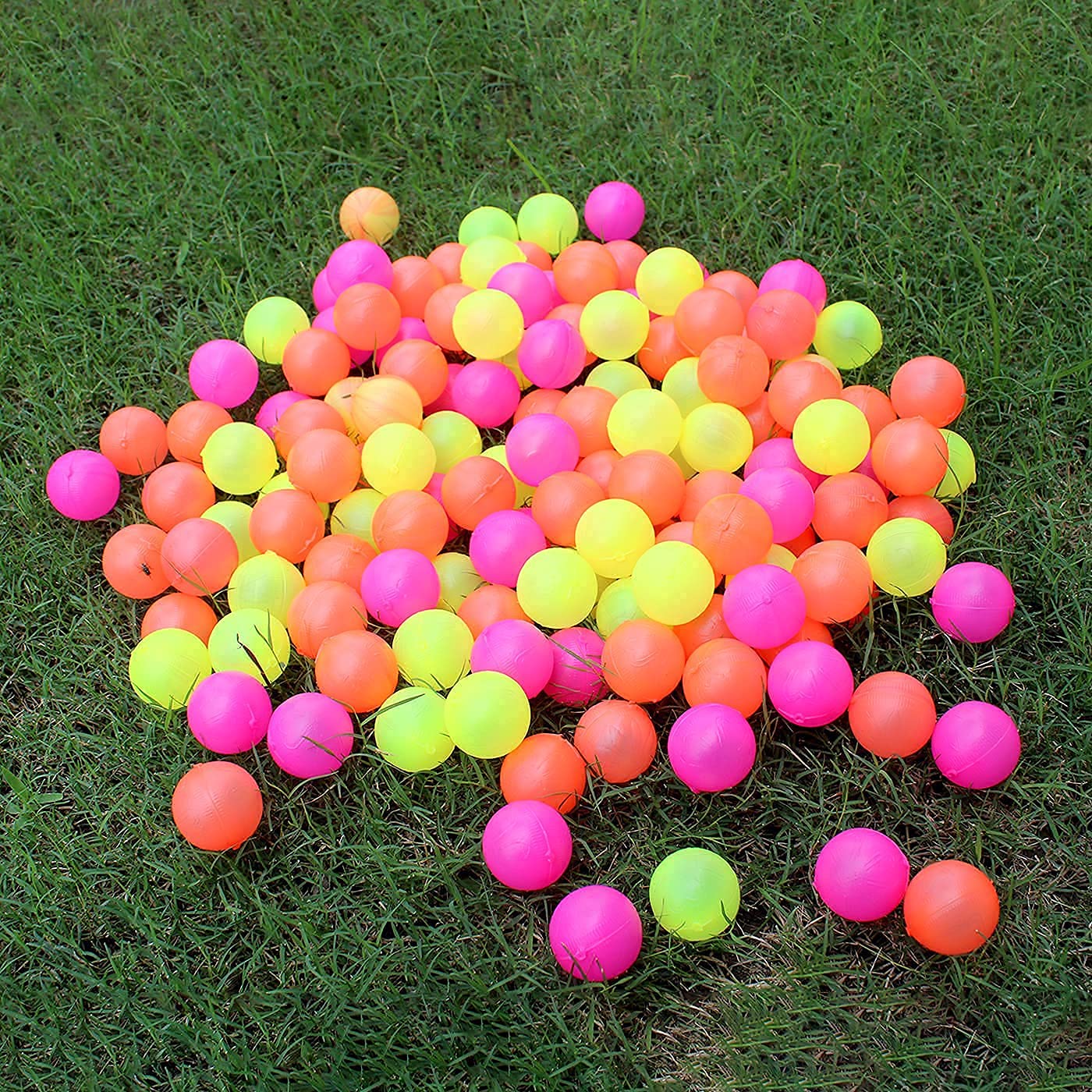 Gmefvr Mini Plastic Ball 38 mm Multi Color Pack of 36 (B0CQYPGJW9) Amazon Price History, Amazon Price Tracker