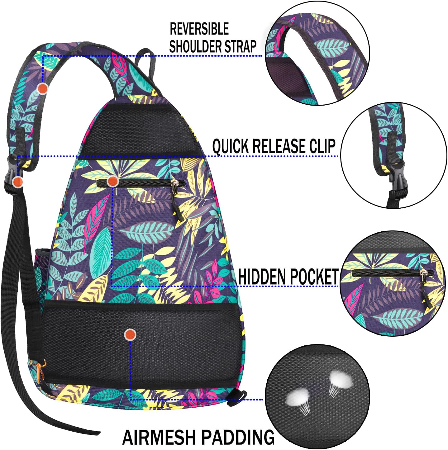LLYWCM Pickleball Bag Review - Pickleball Details