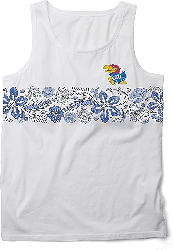 Miniatura 4 de Wes and Willy Camiseta sin mangas floral para hombre