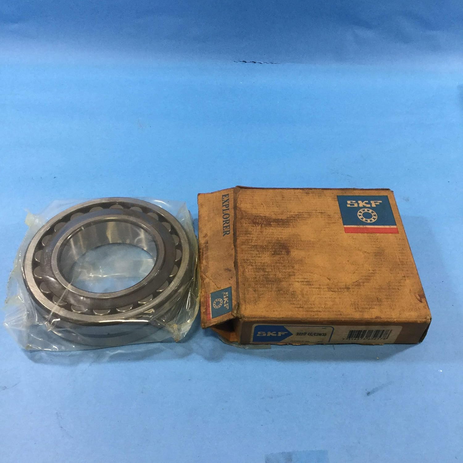 SKF 22217 CC/C3W33 Spherical Roller Thrust Bearing