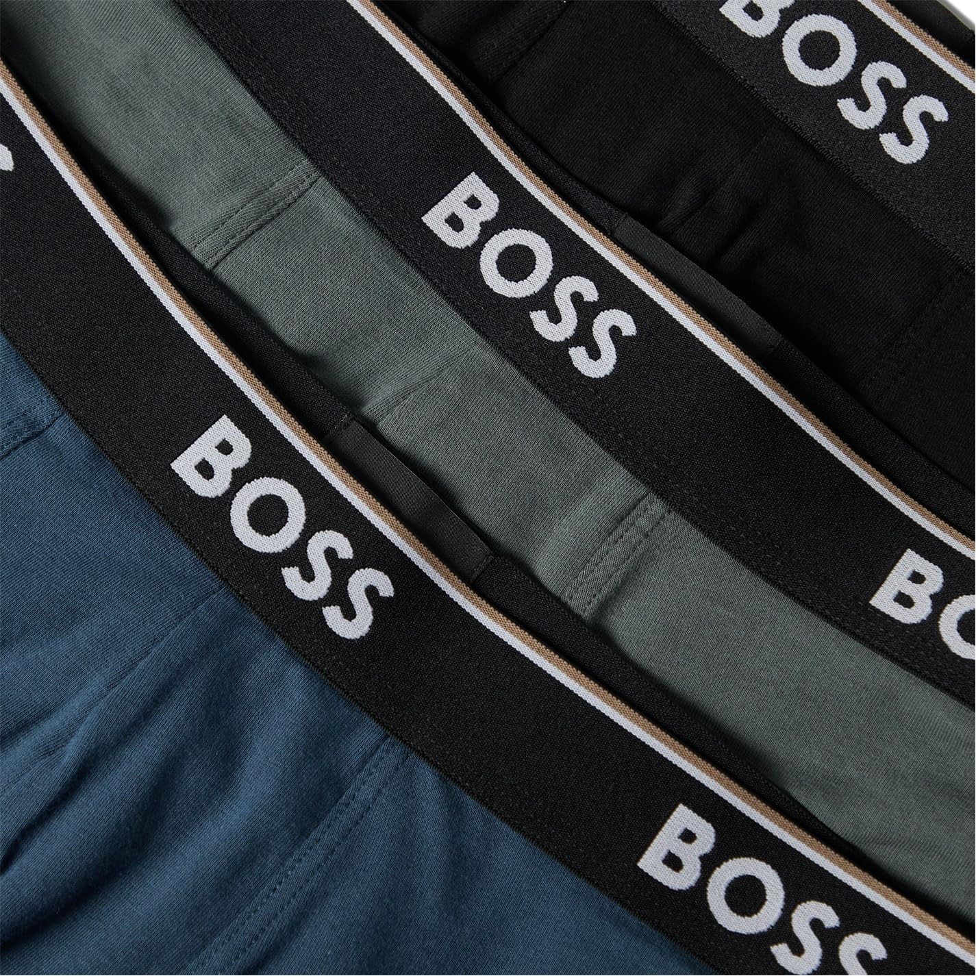 BOSS Herren Boxerbr 3p Boss One 10272529 0 Boxer_Brief (1er Pack)