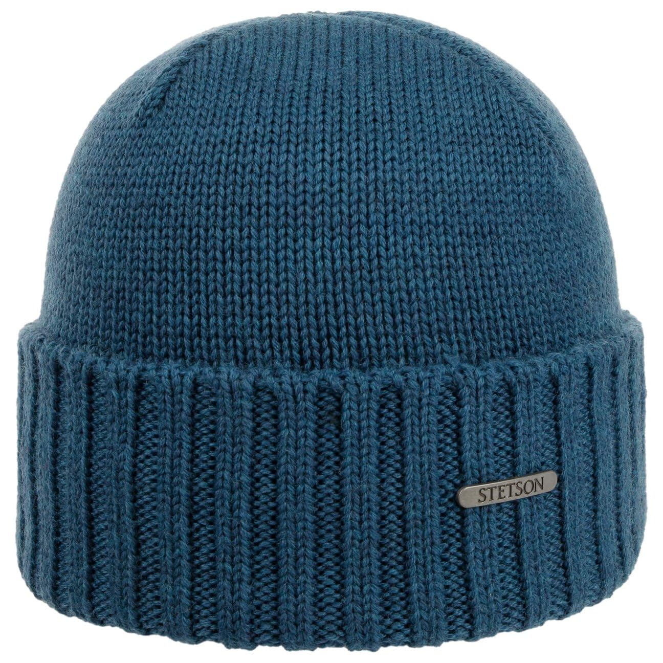 STETSON Norham czapka beanie Wyprodukowano we Wloszech Unisex Jesien Zima