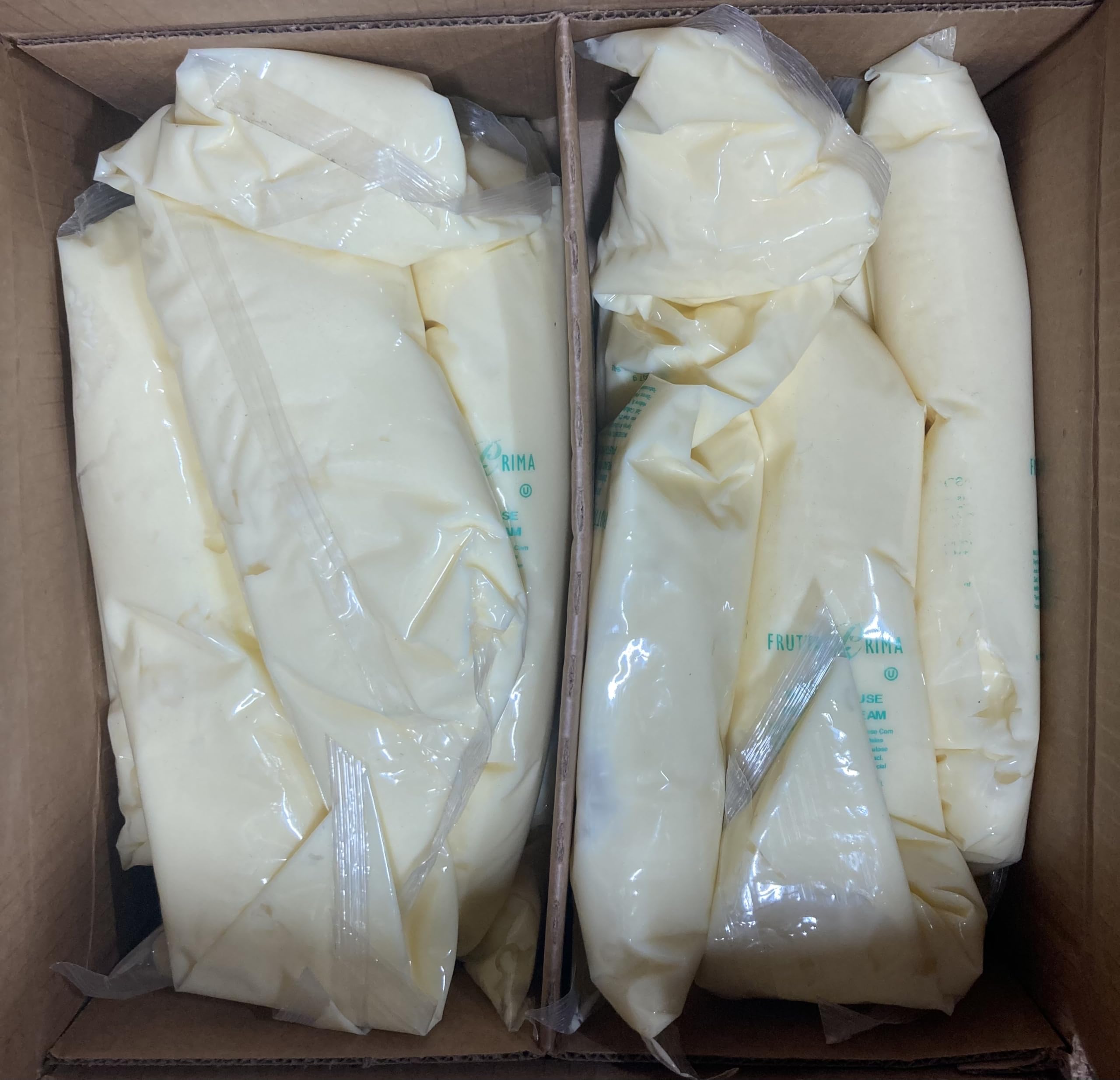 Pastry Cream -Ready-to-Use Convenience Pack 12 2LB Sleeves — view 2
