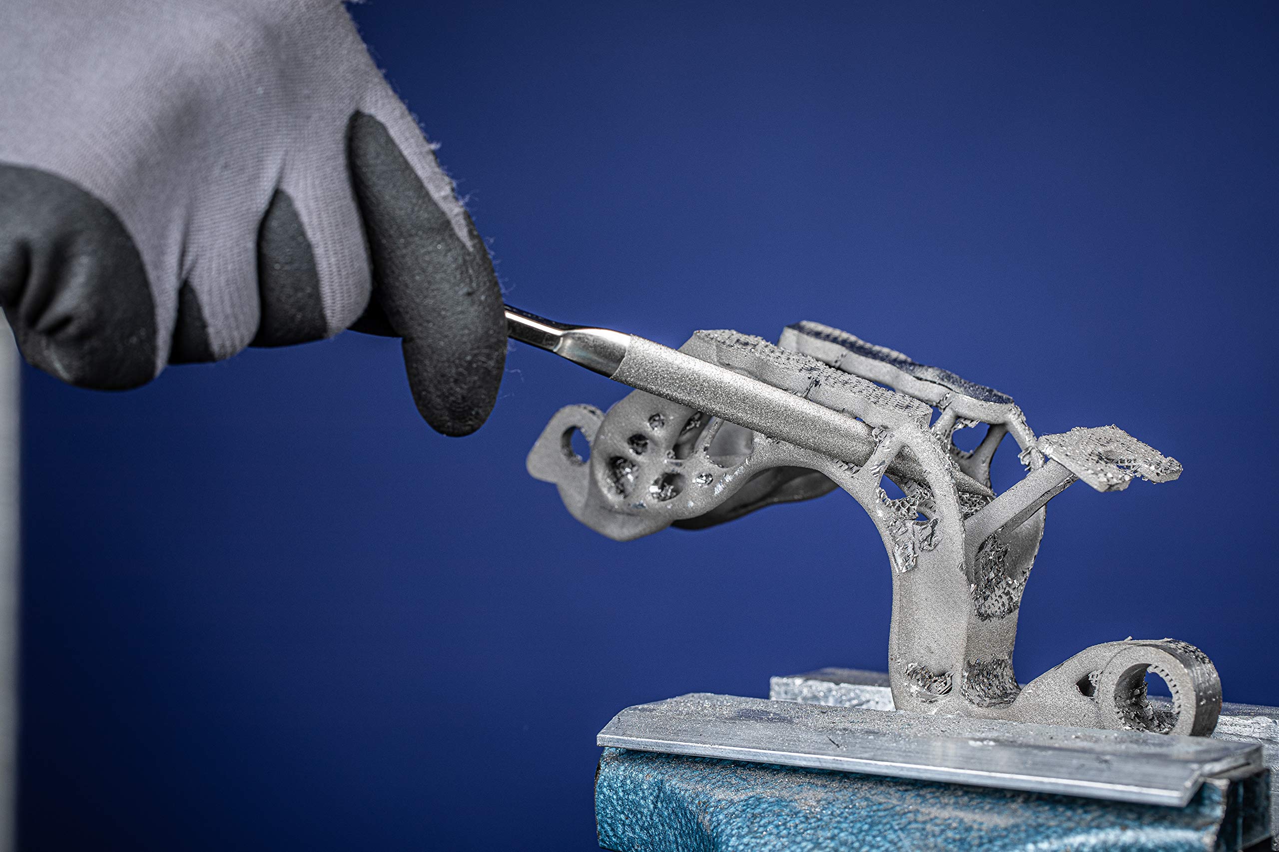 PFERD TOOLS Diamant-Handyfeilen-Set, 5-teilig, Korngröße D 126, 215mm, in bruchfester Kunststoffbox, 15826272 – Für den universellen Einsatz im Werkzeugbau