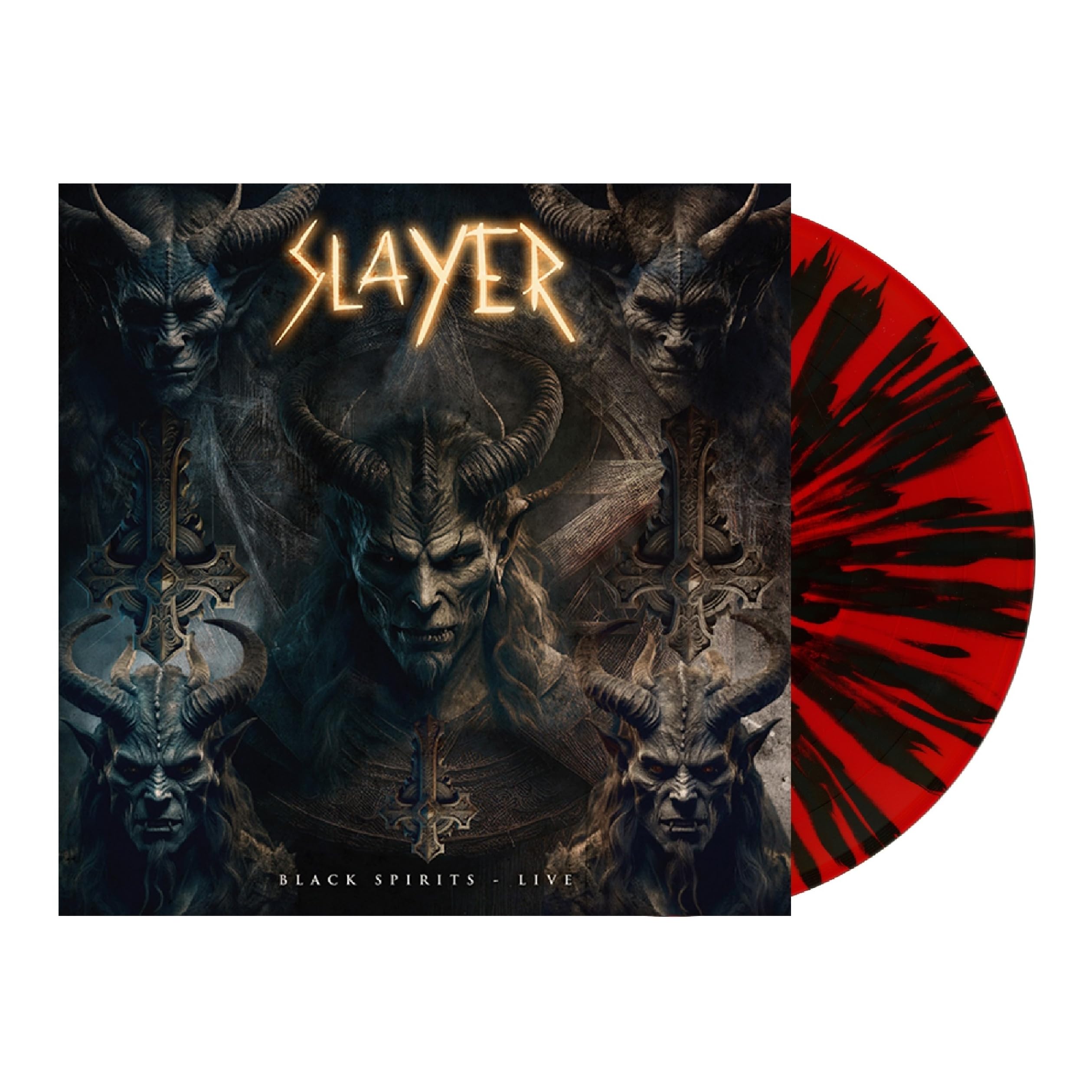 Vinyl Castle Black Spirits