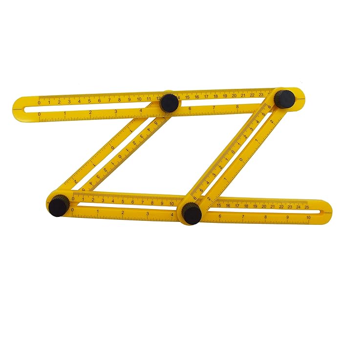 Buy Zhengrun MultiAngle Measuring Ruler 4sided measuring ruler