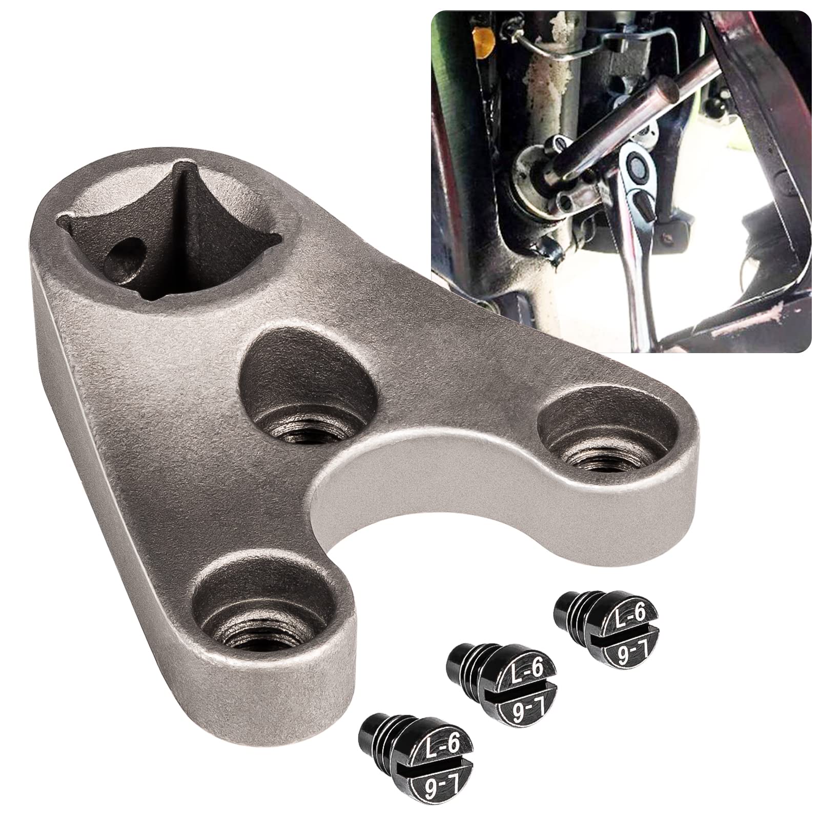 Outboard Trim Tilt Pin Wrench MT0009-35mm x 6mm Remove Trim/Tilt Caps on Hydraulic Cylinders for Showa,Yamaha, Suzuki, Johnson, and Evinrude Outboards