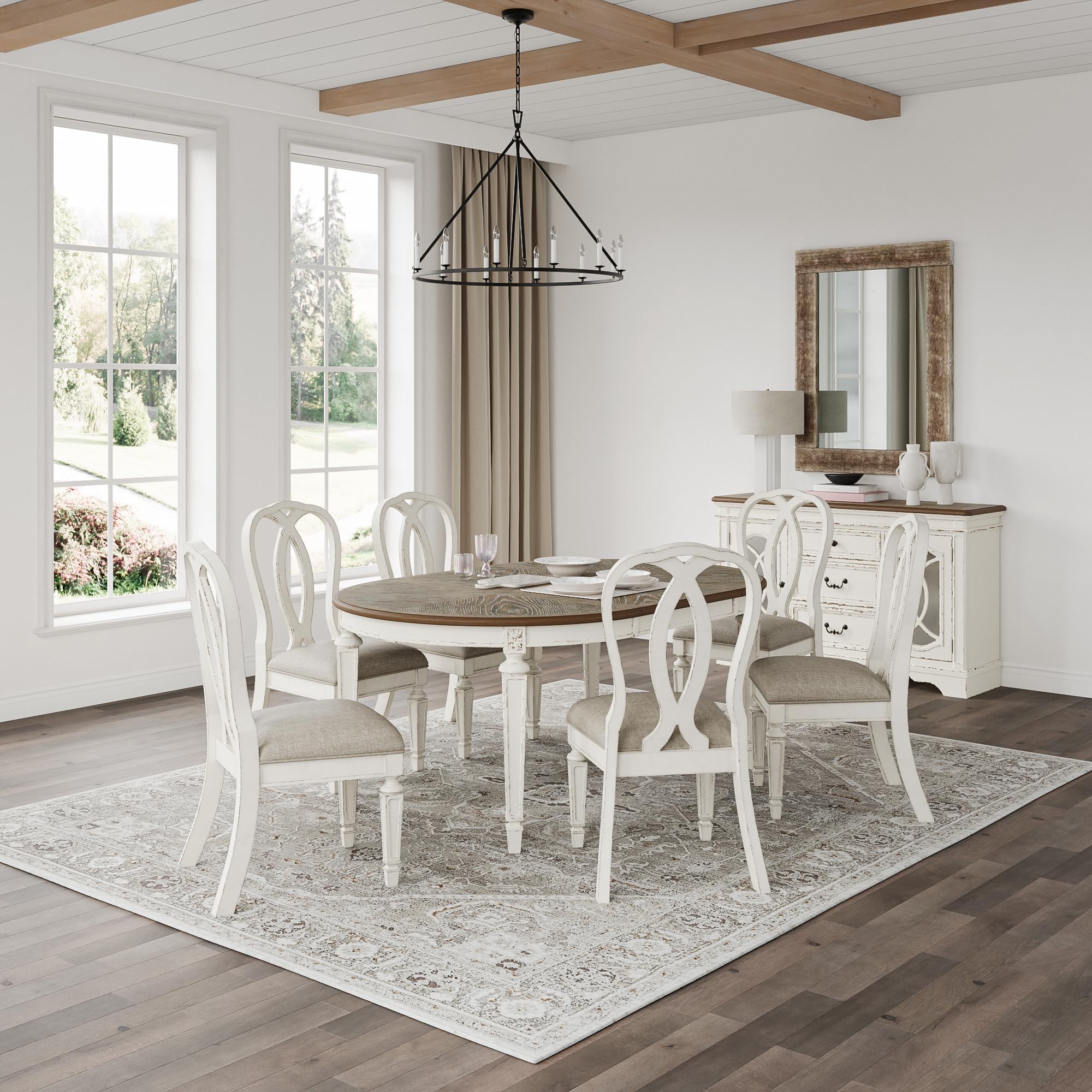 Amazon.com: Signature Design by Ashley Realyn French Country
