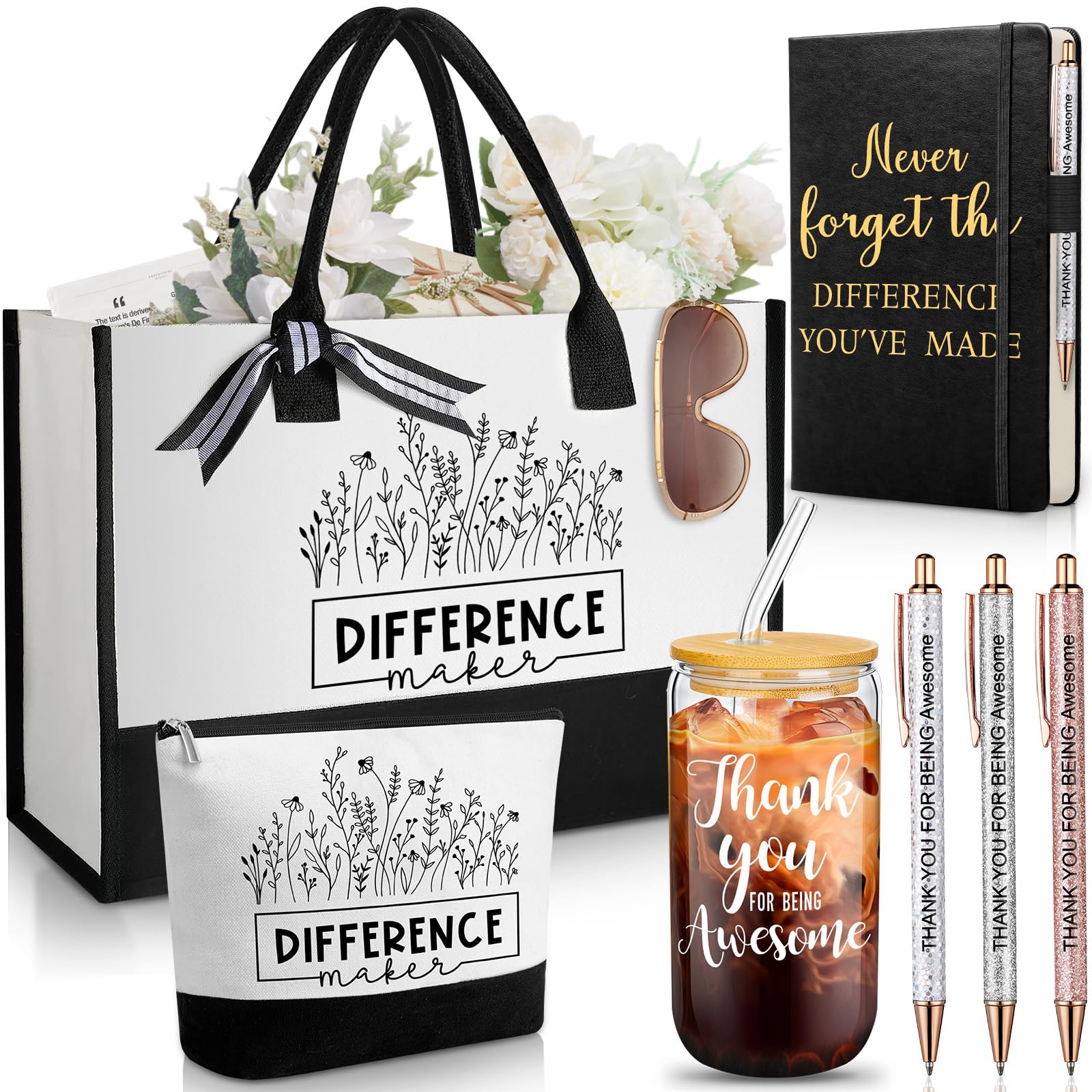 Funnymoom 7 Pcs Difference Maker Gift for Women