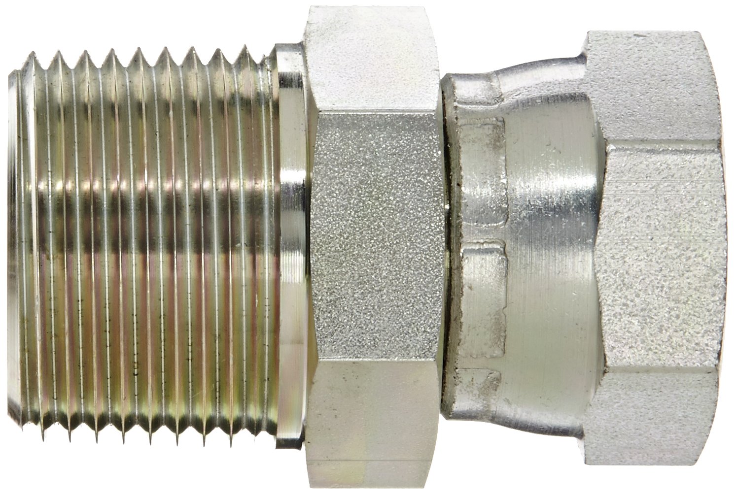 Eaton Aeroquip 2045-12-16S Steel Pipe Fitting, Adapter, 3/4