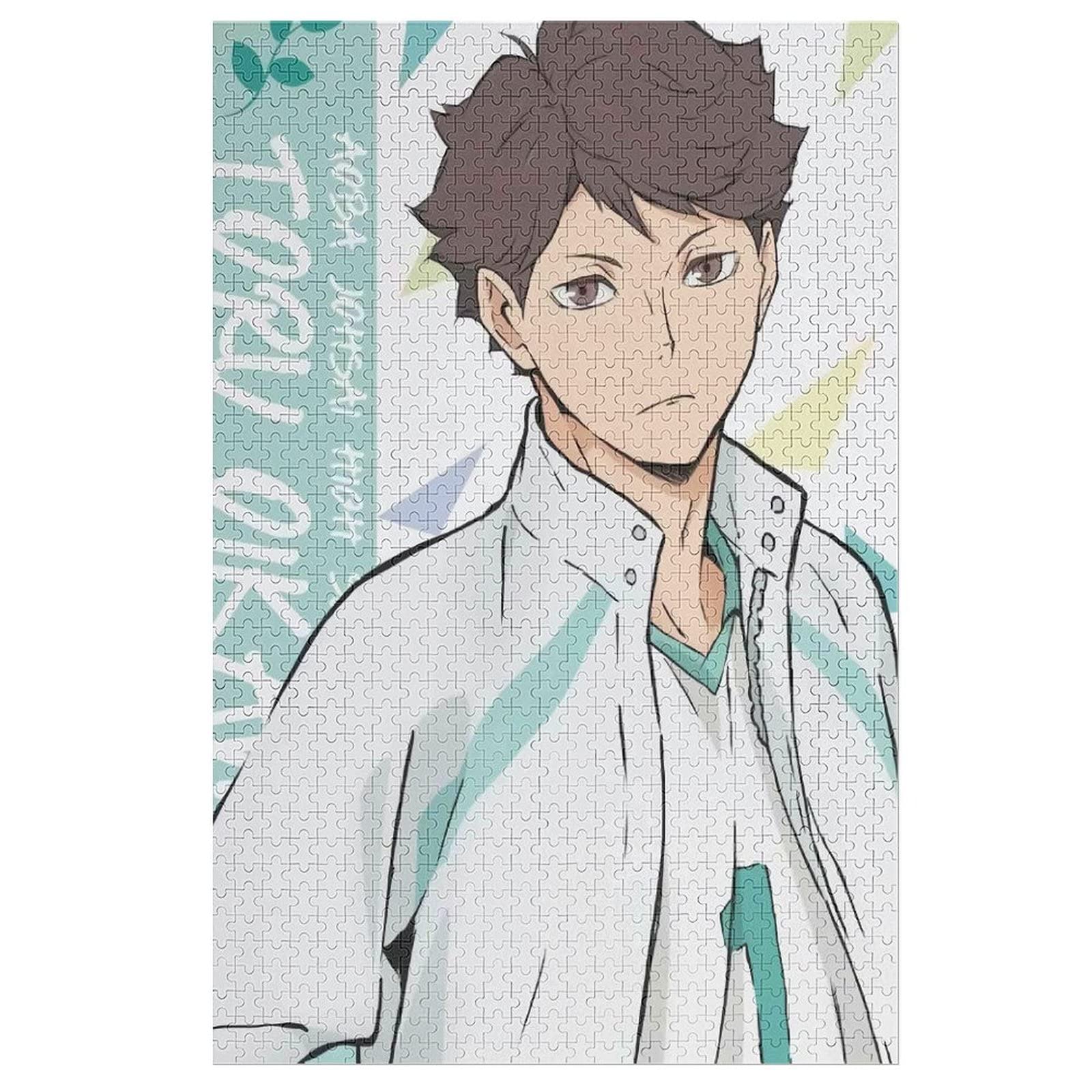 【未開封品】大王様 ハイキュー!! アート クリスタル ジグソー パズル 及川徹 未開封品】大王様 ハイキュー!! アート クリスタル ジグソー