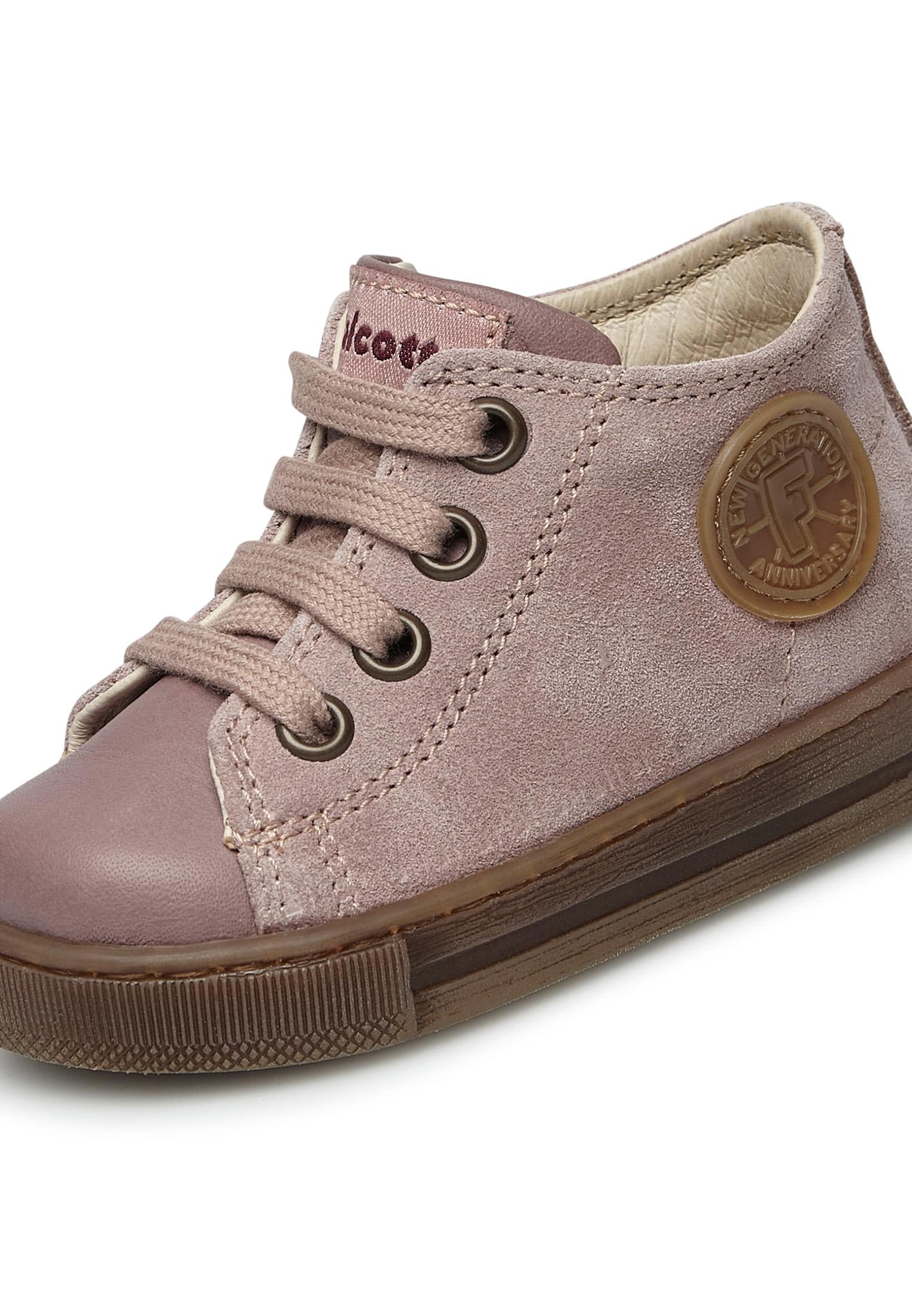 Falcotto Girl's Magic Crib Shoe