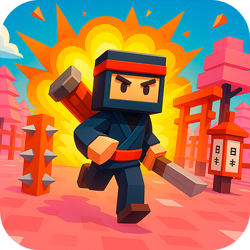 Sakura Ninja Rush 3D