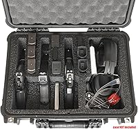 Vista 3 de Case Club Espuma solo para adaptarse a Apache 3800 (Harbor Freight): Opciones de espuma de pistola y cargador