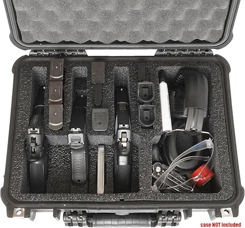 Miniatura 3 de Case Club Espuma solo para adaptarse a Apache 3800 (Harbor Freight) Opciones de espuma de pistola y cargador