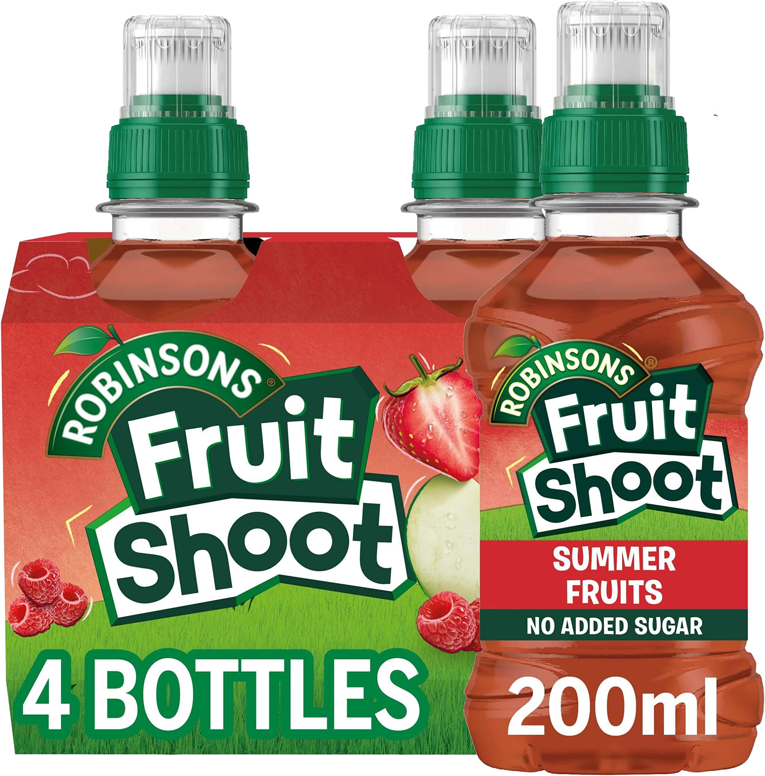 Fruit Shoot Summer Fruits Kids Juice Drink 4 x 200ml