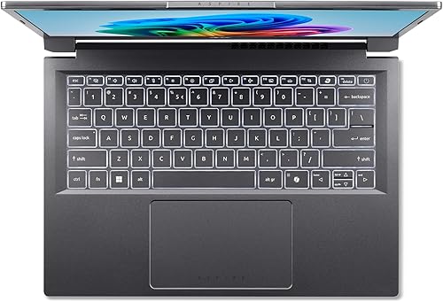 Miniatura 17 de Acer Aspire 14 AI Copilot+ PC  Pantalla WUXGA de 14 pulgadas  Procesador Intel Core Ultra 5 de 226 V  NPU hasta 40 tops - GPU hasta 53 tops  Intel
