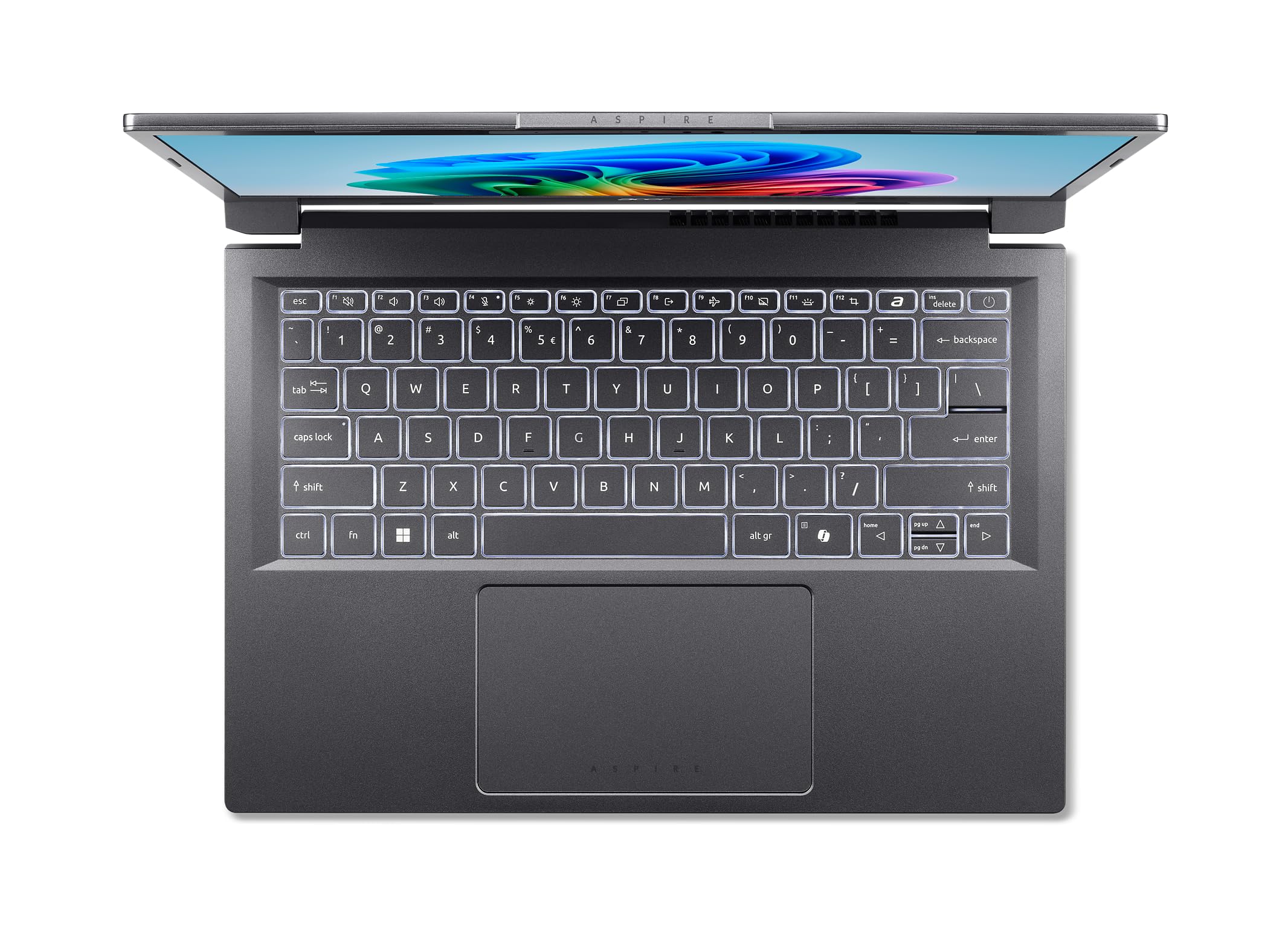 Acer Aspire 14 AI Copilot+ PC | 14" WUXGA Display | Intel Core Ultra 5 Processor 226V | NPU: Up to 40 Tops - GPU: Up to 53 Tops | Intel ARC 130V | 16GB LPDDR5X | 512GB SSD | Wi-Fi 6E | A14-52M-51S1