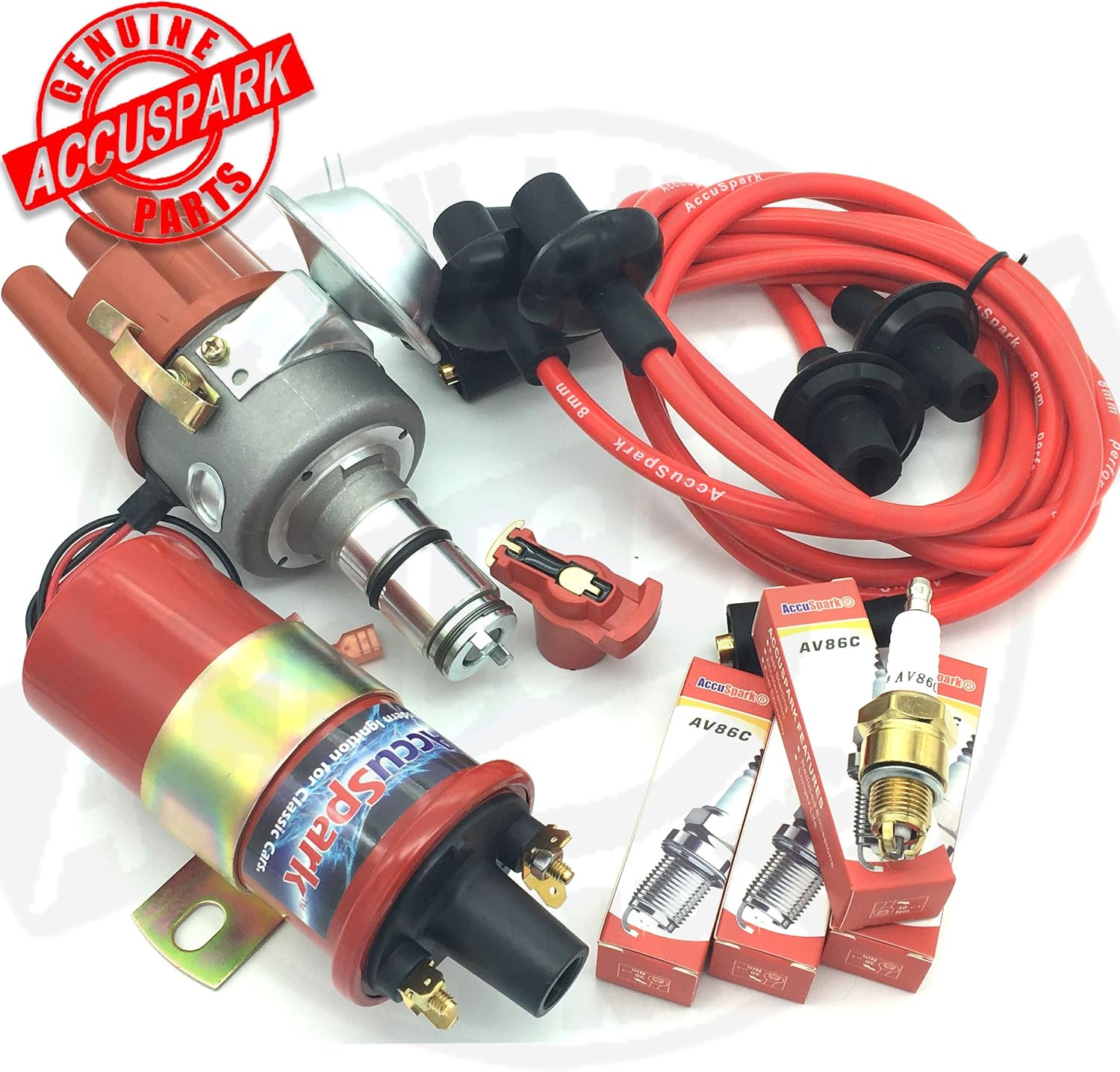 Buy AccuSpark Performance Electronic Distributor Ignition Pack For VW