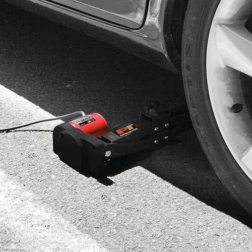 Miniatura 6 de Performance Tool W1609 Gato de tijera eléctrico controlado a distancia de 2 toneladas, 4,000 libras y 12 voltios solución de elevación automotriz