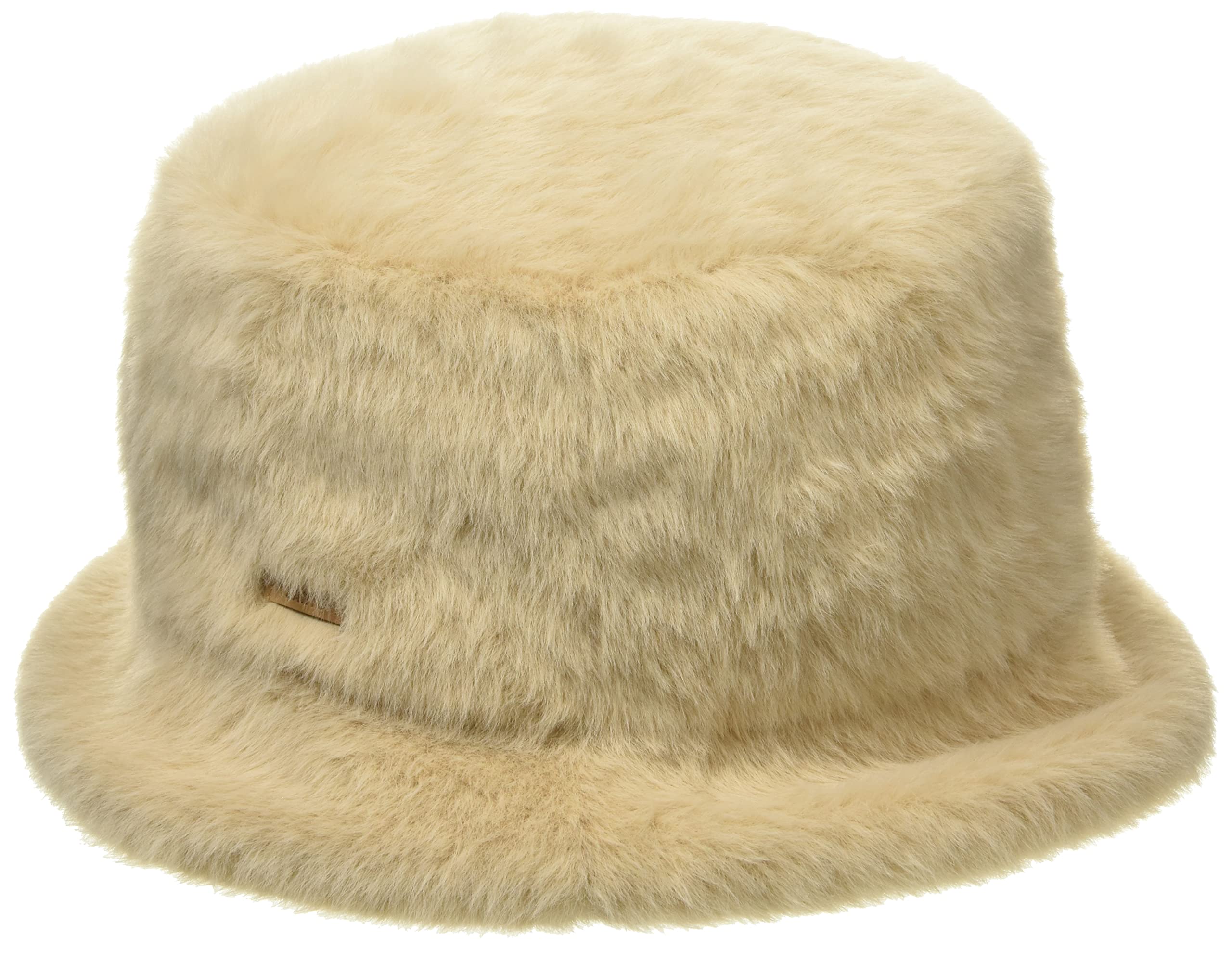 Barts Women's Light Brown Bretia Hat Beanie Hat, Uni