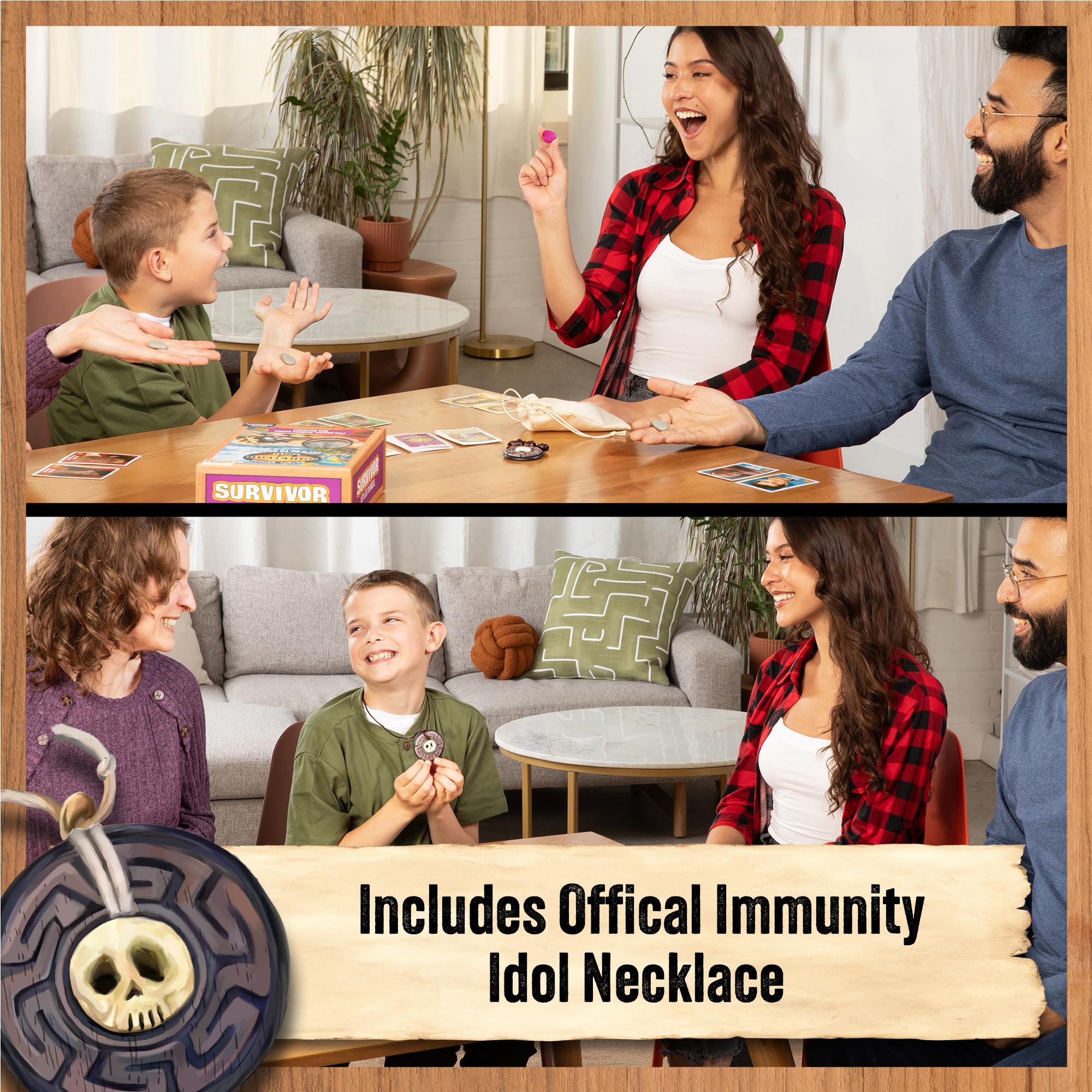Exploding Kittens Survivor: Let’s Go to Rocks Game for Ages 8+, 2 to 6 Players, Strategy and Challenge Party Game with Rocks - Image 4