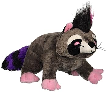 racoon Webkinz Rockerz Raccoon 8.5