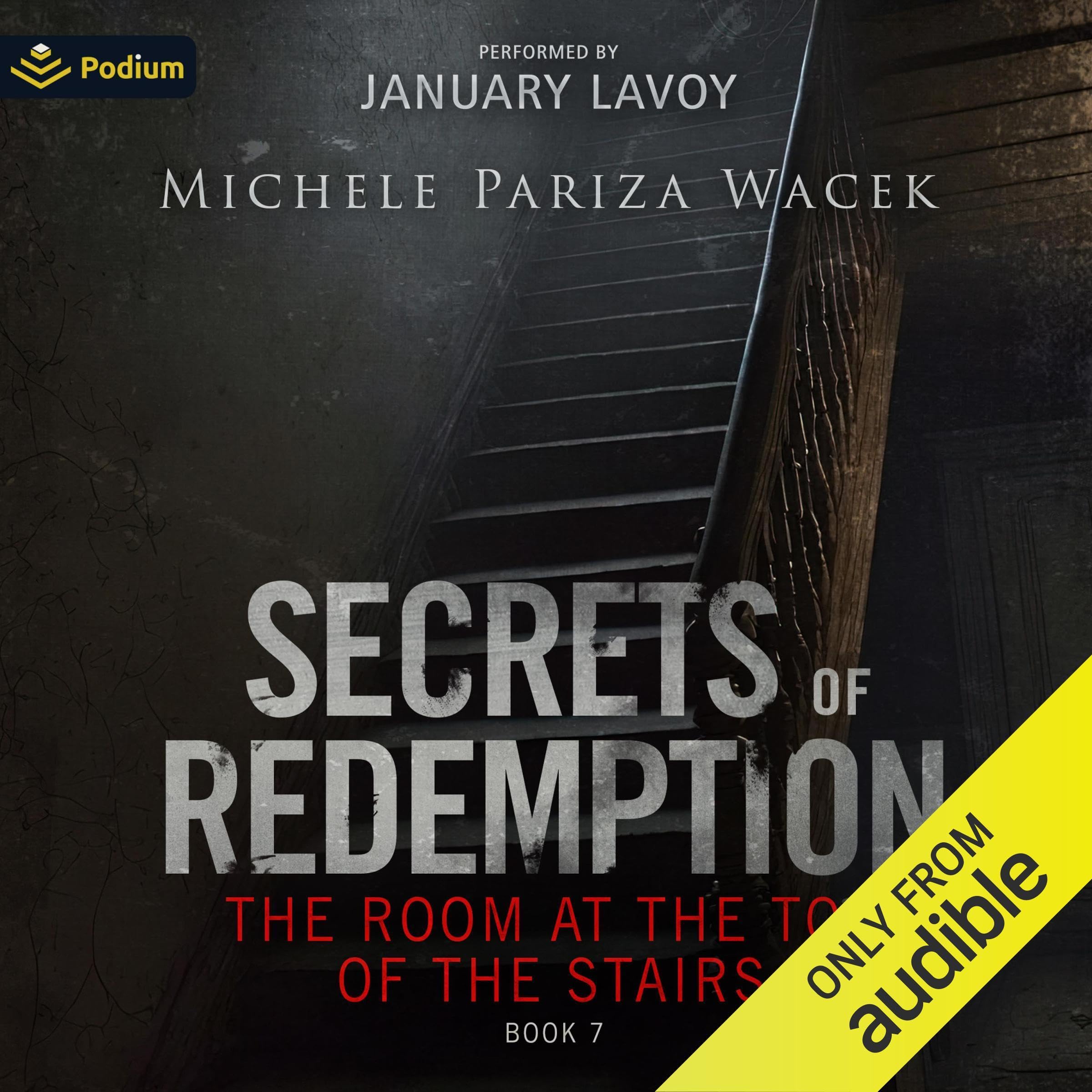 Cover art for The Room at the Top of the Stairs