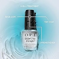 Vista 8 de OPI Capa base de esmalte de uñas Capa base de esmalte de uñas transparente Resistente a astillas, protege las uñas, evita la decoloración