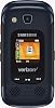 Samsung Convoy 4 B690 Verizon CDMA Rugged Flip Phone w 5MP Camera - Blue Black