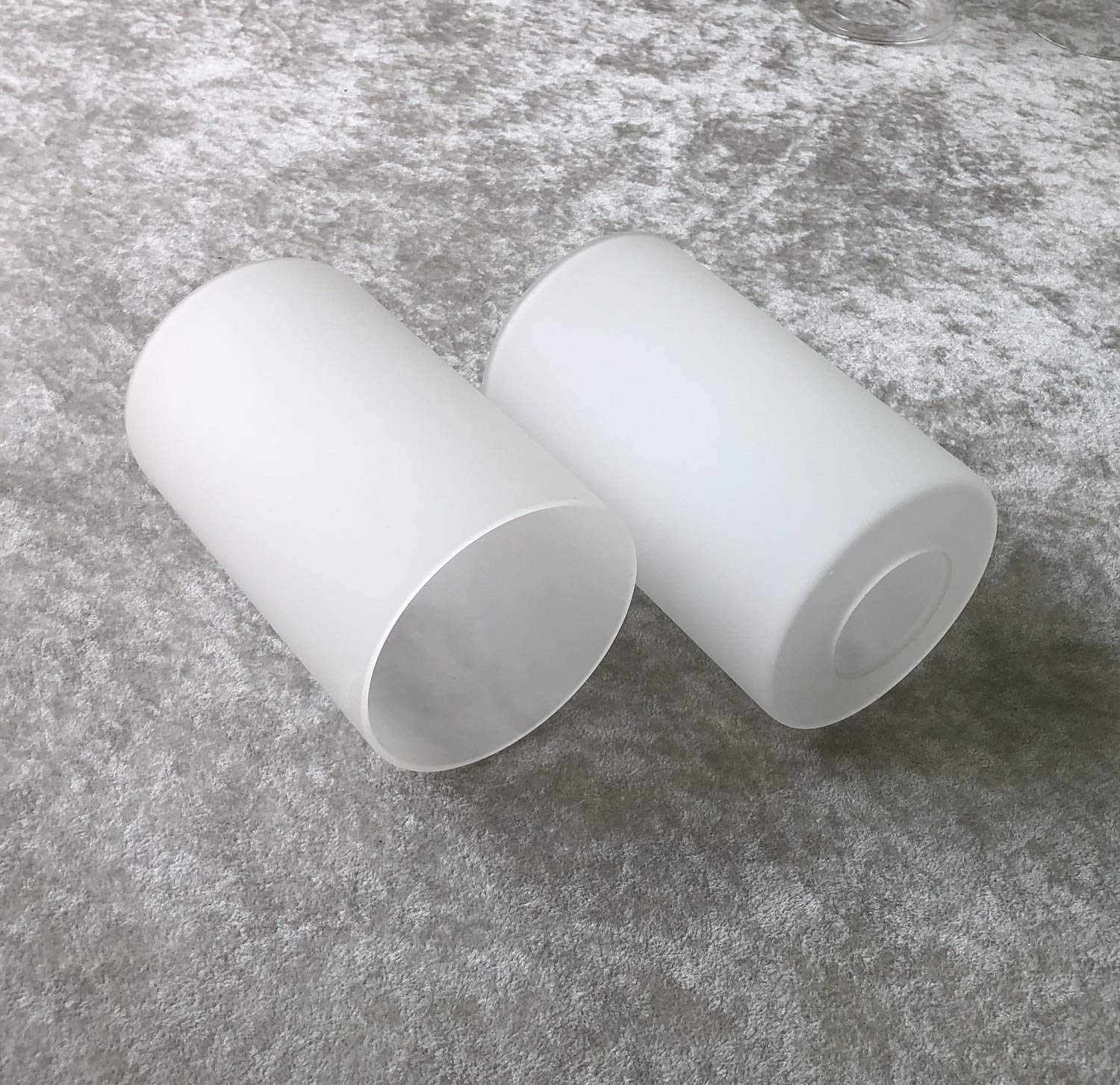 Abat-jour De Remplacement Blanc Laiteux Pour Luminaires PARK E27 Diam 20 Cm