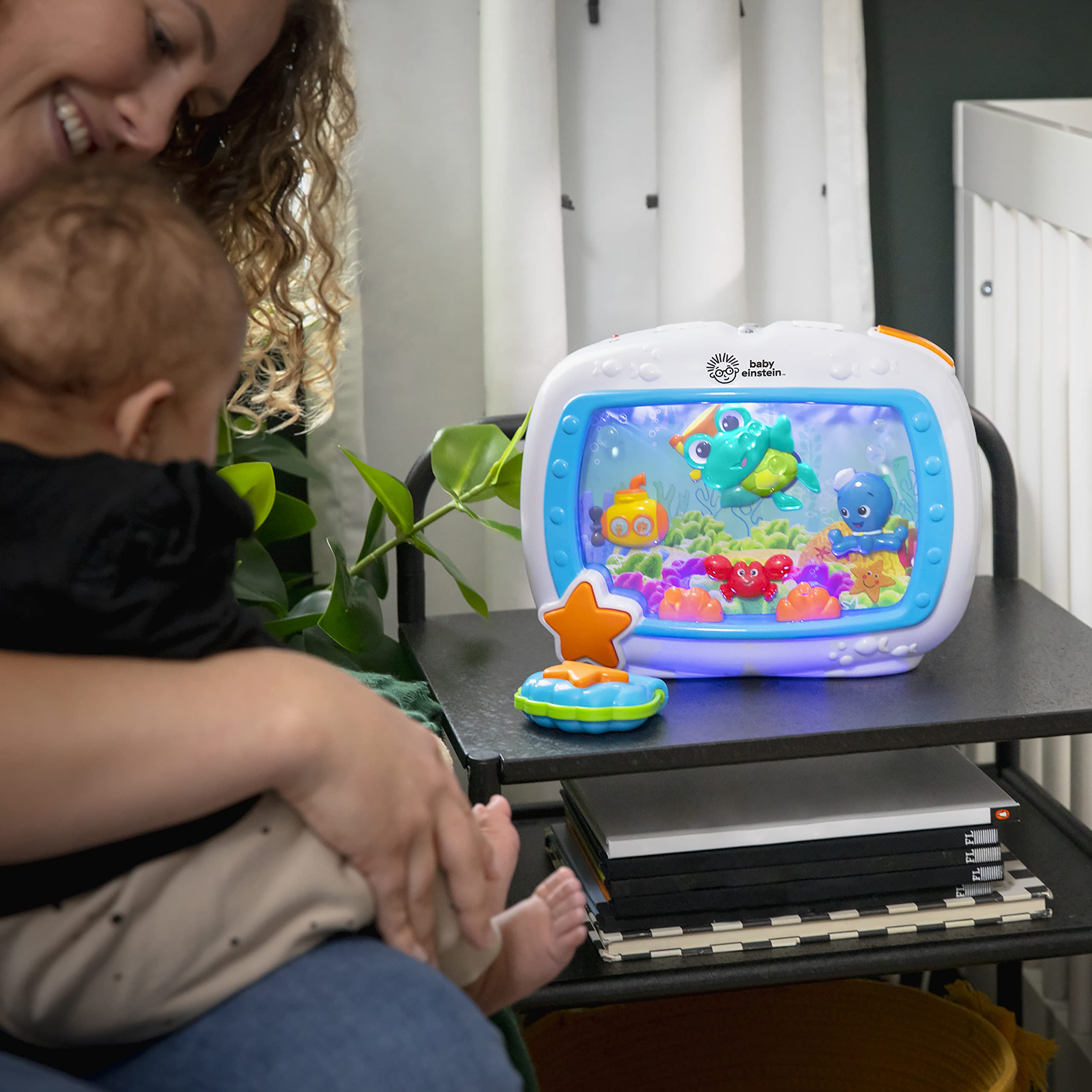 Baby Einstein Sea Dreams - Ciuccio giocattolo per culla